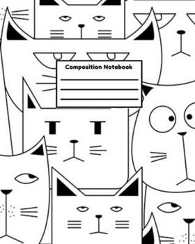 Composition Notebook: Kids School Composition College Ruled Notebook