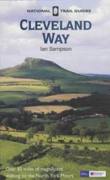 Paperback Cleveland Way (National Trail Guides) Book