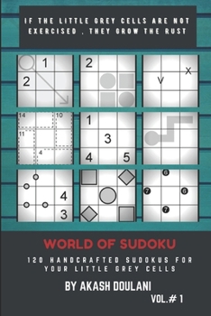 Paperback World of Sudoku: Vol # 1 Book