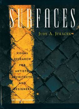 Hardcover Surfaces: Visual Research for Artists, Architects, and Designers Book