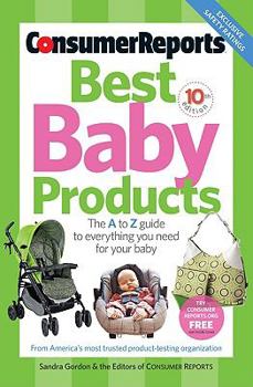 Paperback Best Baby Products Book