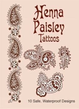 Paperback Henna Paisley Tattoos Book