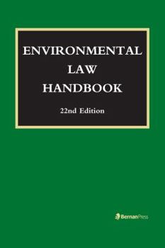 Hardcover Environmental Law Handbook Book