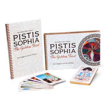 Misc. Pistis Sophia: The Goddess Tarot (Tarot Kit Box Set with 22 Cards and Guide Book) Book