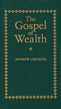 Hardcover Gospel of Wealth Book