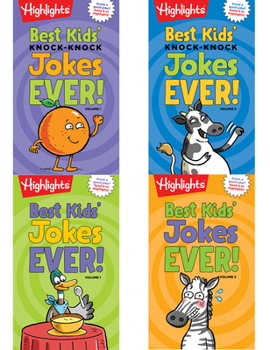 Paperback Highlights Joke Books Pack Book