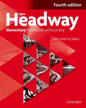 Paperback New headway 4th edition elementary; workbook with cd without key Book