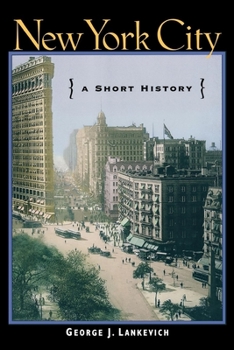 Paperback New York City: A Short History Book