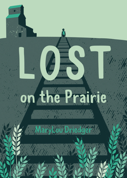 Paperback Lost on the Prairie Book