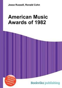 Paperback American Music Awards of 1982 Book