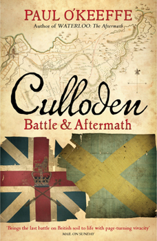 Paperback Culloden: Battle & Aftermath Book