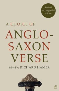 Paperback A Choice of Anglo-Saxon Verse Book