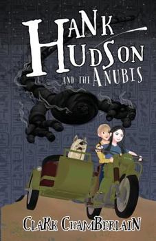 Paperback Hank Hudson and the Anubis Book