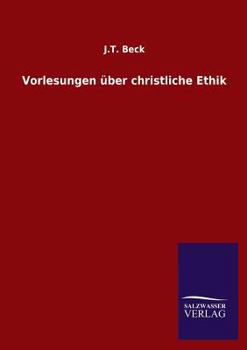 Paperback Vorlesungen Uber Christliche Ethik [German] Book