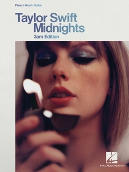 Taylor Swift - Midnights: Piano/Vocal/Guitar Songbook - Book  of the Songbooks (Hal Leonard)