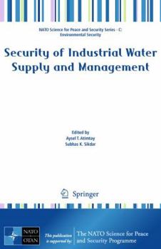 Paperback Security of Industrial Water Supply and Management Book