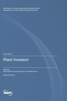 Hardcover Plant Invasion Book