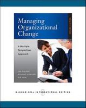 Paperback Managing Organizational Change: A Multiple Perspectives Approach. Ian Palmer Book