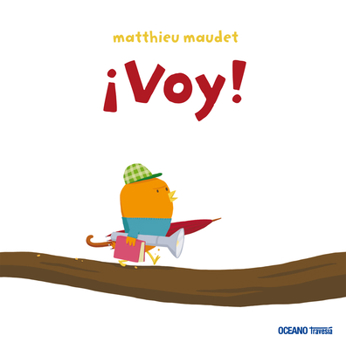 Hardcover ¡Voy! [Spanish] Book