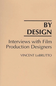 Paperback By Design: Interviews with Film Production Designers Book