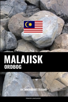 Paperback Malajisk ordbog: En emnebaseret tilgang [Danish] Book
