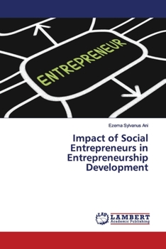 Paperback Impact of Social Entrepreneurs in Entrepreneurship Development Book