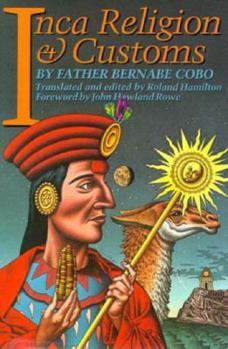 Hardcover Inca Religion and Customs Book