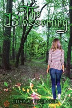 Paperback The Blossoming: The Third book in "The Green Man Series" Book