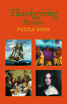 Paperback Thanksgiving: A History Puzzle Book