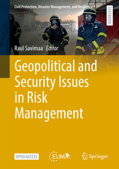 Hardcover Geopolitical and Security Issues in Risk Management Book