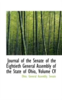 Journal of the Senate of the Eightieth General Assembly of the State of Ohio