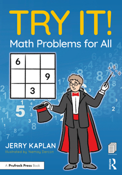 Paperback Try It! Math Problems for All Book