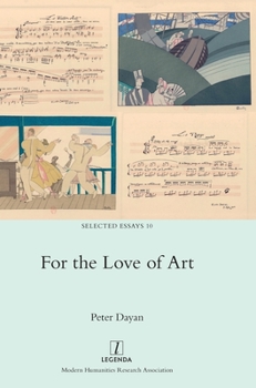 Hardcover For the Love of Art Book