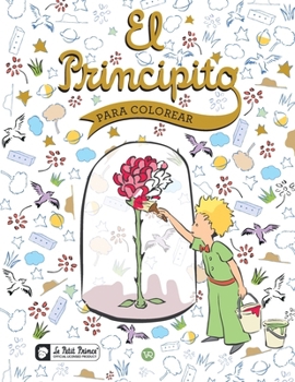 Paperback El principito para colorear: Edición especial tamaño jumbo [Spanish] Book