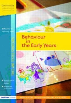 Paperback Behaviour in the Early Years (Tried and Tested Strategies) Book