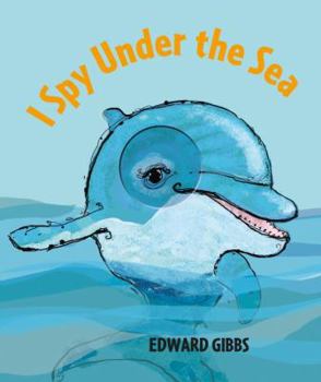 Hardcover I Spy Under the Sea Book