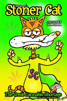 Paperback Stoner Cat (cheapsk8 issue) Book
