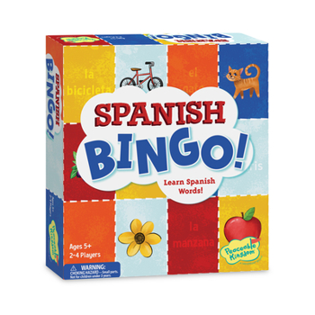 Board Game Spanish Bingo Book