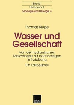 Paperback Wasser Und Gesellschaft [German] Book