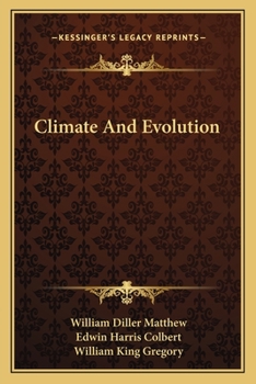 Paperback Climate And Evolution Book