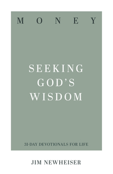 Paperback Money: Seeking God's Wisdom Book