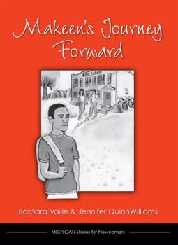 Paperback Makeen's Journey Forward Book