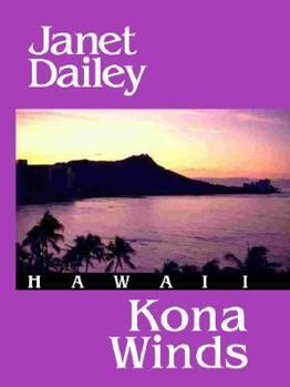 Hardcover Kona Winds [Large Print] Book