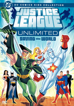 Justice League Unlimited:Saving the