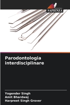 Paperback Parodontologia interdisciplinare [Italian] Book