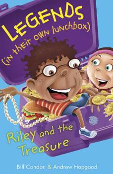 Paperback Riley and the Treasure Book