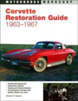 Paperback Corvette Restoration Guide 1963-1967 Book