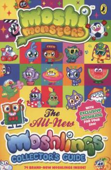 Paperback Moshi Monsters: The All-New Moshlings Collector's Guide Book