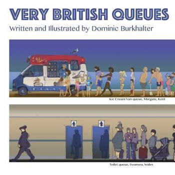 Paperback Very British Queues Book