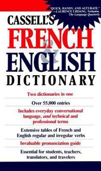 Paperback Cassell's French and English Dictionary Book